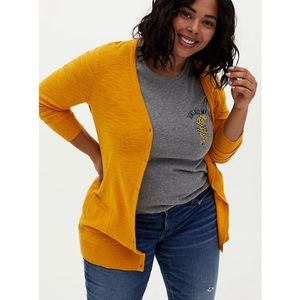 Torrid Size 2 Cardigan 💛